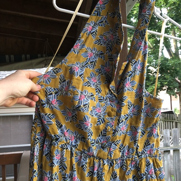 ModCloth XL halter jumpsuit EUC - Picture 6 of 6